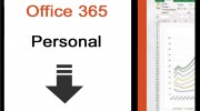 Microsoft Office 365 Personal 32-bit/x64 12 Month subscription - Download * 1 PC/Mac *